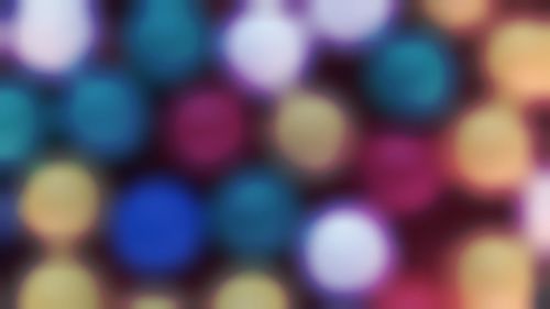 Defocused image of lights at night