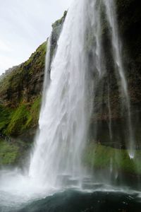 View of waterfall