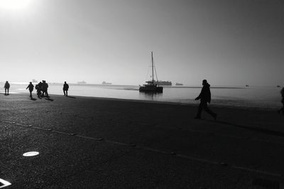 View of sea against sky