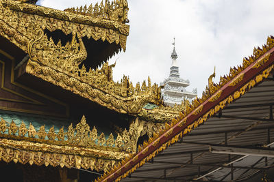 The sule pagoda in rangoon, myanmar