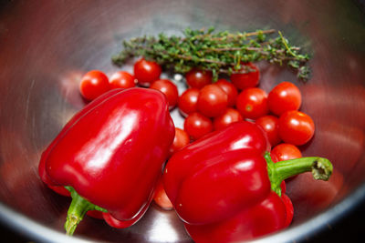 Close-up of tomatoes