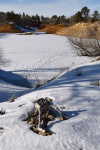 snow