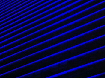 Full frame shot of blue wall