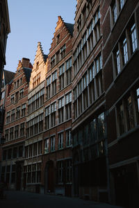 Buildings in city