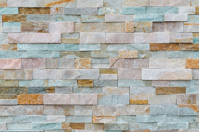 Full frame shot of brick wall