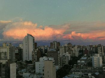 Cityscape against sky