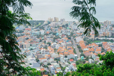 Cityscape against sky