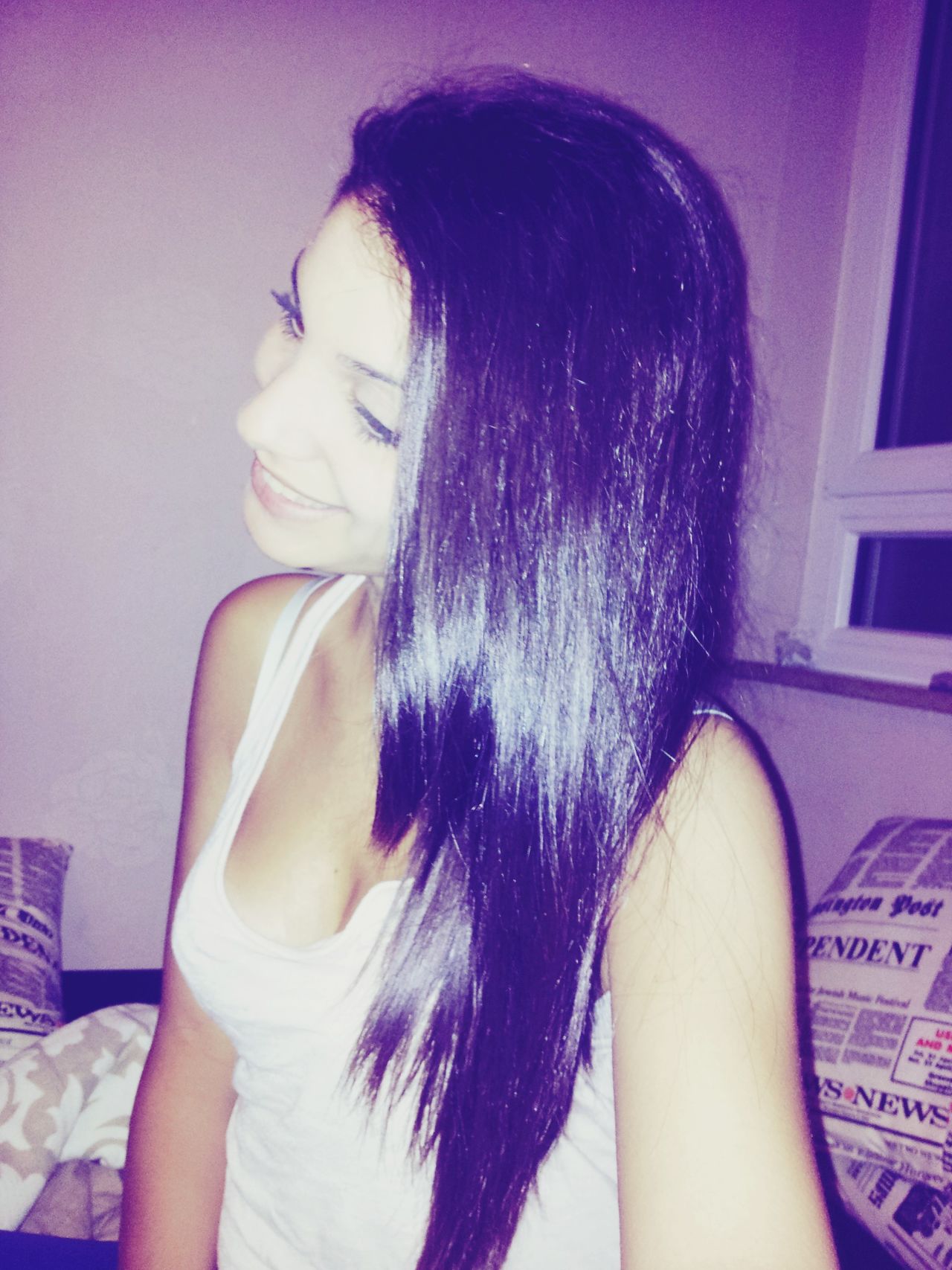 Long hair :3