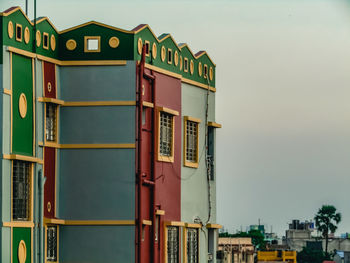 View of building against sky