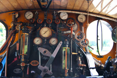 Interior of factory