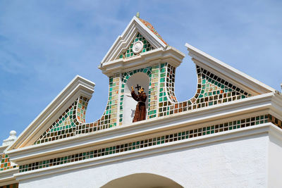 Basilica of our lady of copacabana, copacabana town on the shore of lake titicaca, bolivia