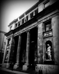 Low angle view of building