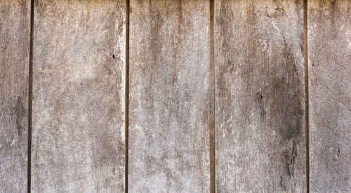 Full frame shot of weathered wooden wall