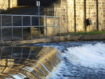 Built structures in water