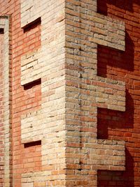 Full frame shot of brick wall