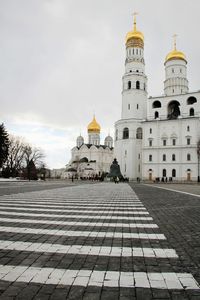 View of cathedral against sky