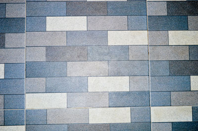 Full frame shot of tiled floor