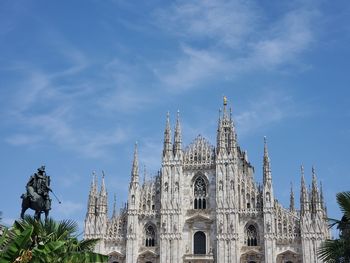 The duomo in milan, italy.