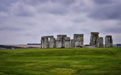 Stonehenge salisbury wiltshire, england, united kingdom, september 2021 megalithic