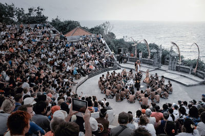 Kecal dance in bali