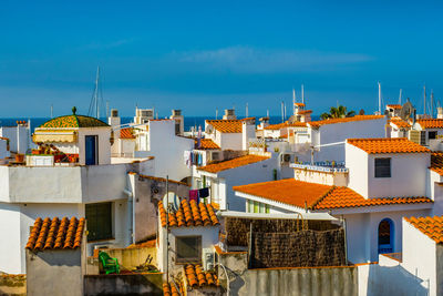 Buildings in town