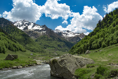 French pyrenees mountains