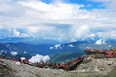 The jade dragon snow mountain,lijiang,yunnan,china