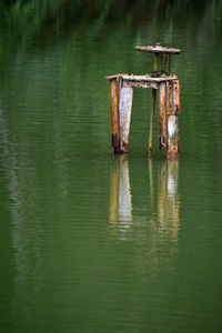 Scenic view of lake