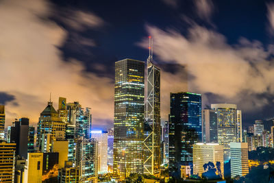 Skyscrapers in city