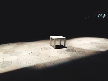 Illuminated table