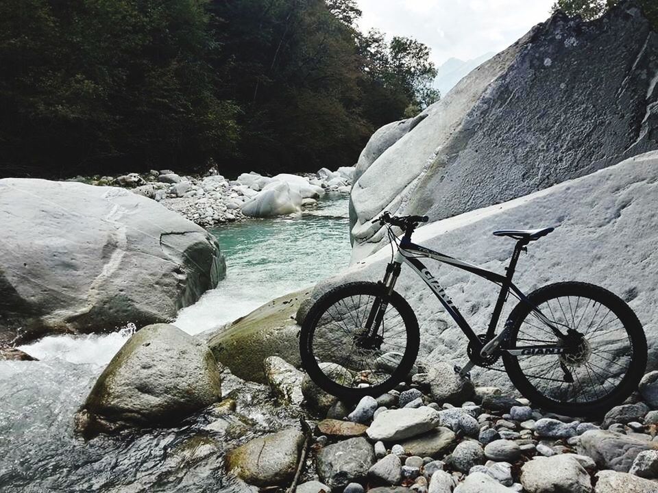 BICYCLES ON BEACH