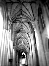 Low angle view of church