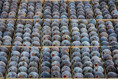 Full frame shot of figs