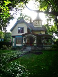 View of church against sky