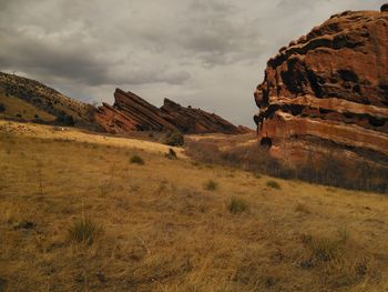 View of landscape against sky