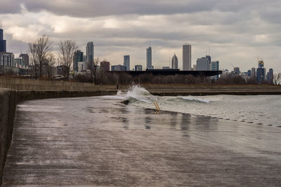 The runner. i came to this place looking for some waves, but there came a runner.