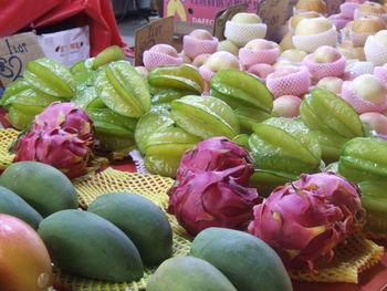 Close-up of food for sale