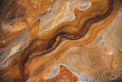 Close-up of rock