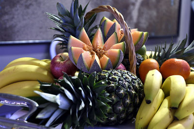 Close-up of fruits