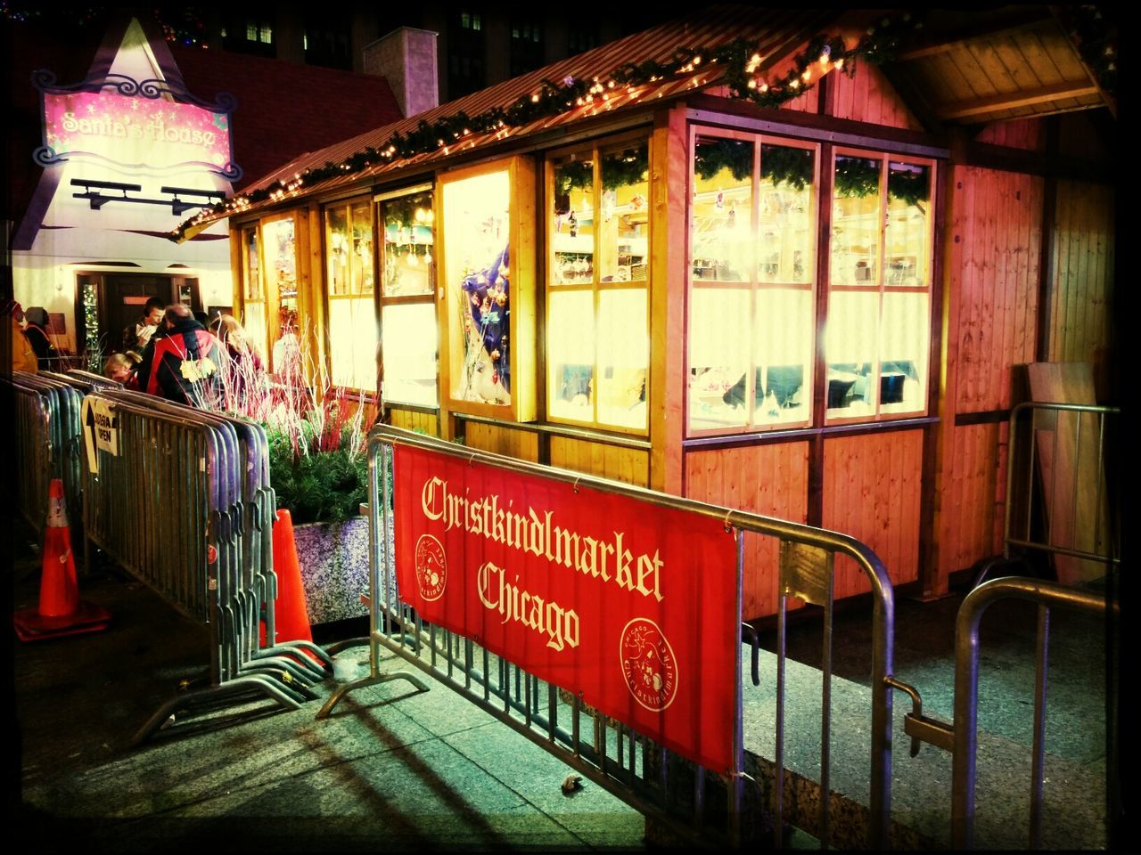 Christkindlmarket Chicago 2013