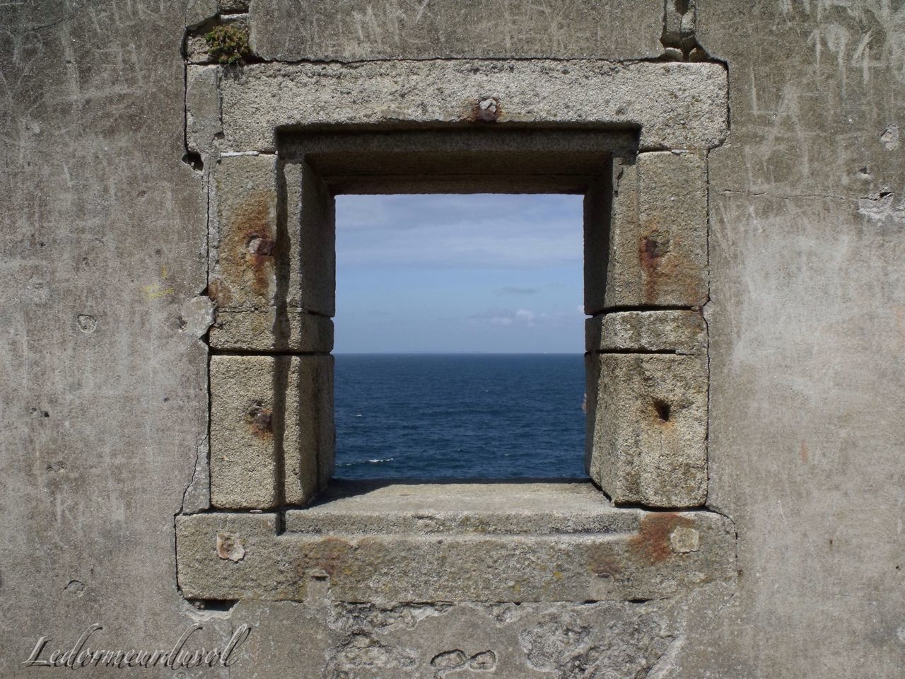 sea, built structure, architecture, horizon over water, window, water, old, sky, day, door, abandoned, building exterior, indoors, wood - material, house, weathered, no people, wall - building feature, wall, closed