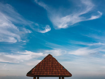 Built structure against sky