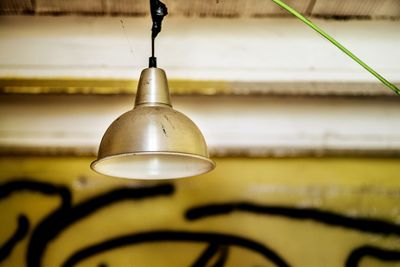 Close-up of light bulb