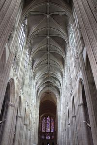 Interior of cathedral