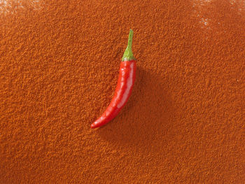 Full frame shot of paprika