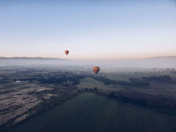 Cradle of human kind hot-air balloon trip