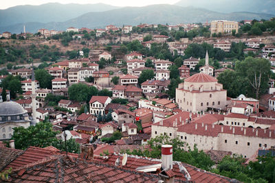 General view of safranbolu