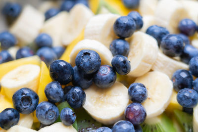 Full frame shot of fruits