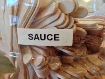Close-up of food