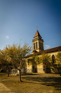 View of historical building against sky